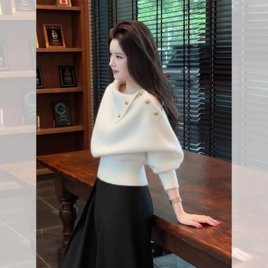 Top Nâu Đan Thu Đông 2.025 - Sang trọng, thời trang trưởng thành, chỉ 129.600 VND
