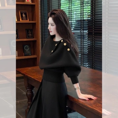 Top Nâu Đan Thu Đông 2.025 - Sang trọng, thời trang trưởng thành, chỉ 129.600 VND