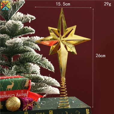 Top Sắt Ngôi Sao Hallow Tree Topper Vàng Lấp Lánh - Cây Giáng Sinh Trang Trí 51.612 VND 3 Top Sắt Ngôi Sao Hallow Tree Topper Vàng Lấp Lánh - Cây Giáng Sinh Trang Trí 51.612 VND 3