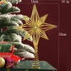 Top Sắt Ngôi Sao Hallow Tree Topper Vàng Lấp Lánh - Cây Giáng Sinh Trang Trí 51.612 VND 4