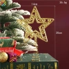 Top Sắt Ngôi Sao Hallow Tree Topper Vàng Lấp Lánh - Cây Giáng Sinh Trang Trí 51.612 VND 6