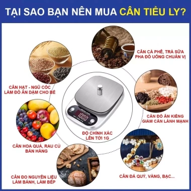 Top Value Cân Tiểu Ly Điện Tử LS1-1.282-114 Định Lượng 5kg Độ Chính Xác Cao 7 Top Value Cân Tiểu Ly Điện Tử LS1-1.282-114 Định Lượng 5kg Độ Chính Xác Cao 7
