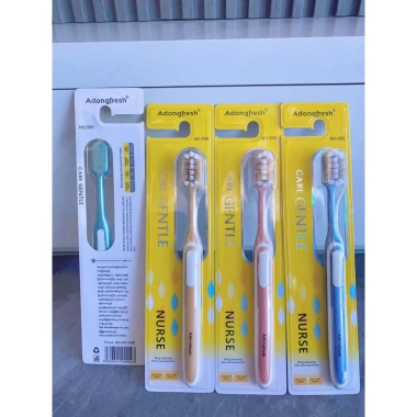 Top Value Hộp 30 Bàn chải Adongfresh lông mềm mại Anh Quốc MSP 555 Giá 170.894 VND