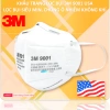 Top Value Hộp khẩu trang 3M KN95 9.001/9.501V/9.541V có van, lọc bụi siêu mịn - Giá chỉ 149.382₫ 3