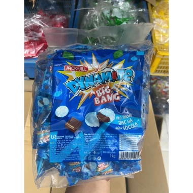 Top Value Kẹo Nhai 3 Viên Socola Hương Bạc Hà Dynamite Giá chỉ 139.913 VND