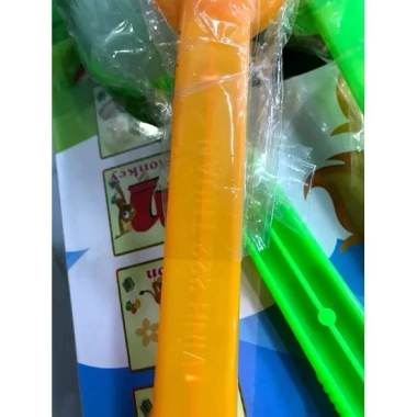 Top Value Túi 10 Cây Bàn Chải & Cây Tắm Chà Lưng VN - Mẫu 40cm Giá Ưu Đãi 171k