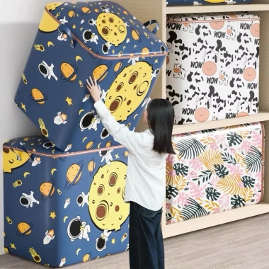 Top Value Túi Đựng Quần Áo Chăn Màn Ga Gối 80‑220L – Quai Xách Du Lịch Chuyển Nhà Giá 25.620₫ 3