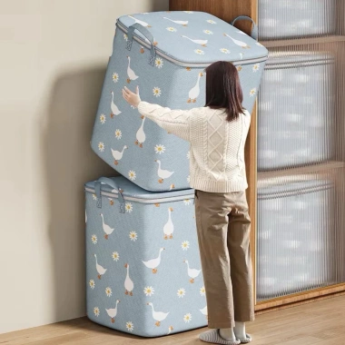 Top Value Túi Đựng Quần Áo Chăn Màn Ga Gối 80‑220L – Quai Xách Du Lịch Chuyển Nhà Giá 25.620₫ 5