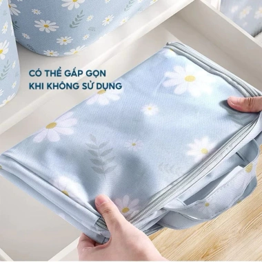 Top Value Túi Đựng Quần Áo Chăn Màn Ga Gối 80‑220L – Quai Xách Du Lịch Chuyển Nhà Giá 25.620₫ 8