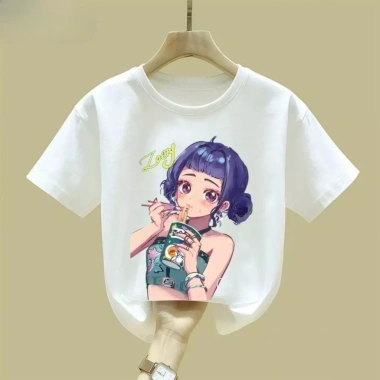 Top Zoey Huntrix Áo Demon Kpop cổ tròn tay ngắn nam nữ - Giá ưu đãi 143.332 VND 4