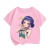Top Zoey Huntrix Áo Demon Kpop cổ tròn tay ngắn nam nữ - Giá ưu đãi 143.332 VND 7