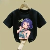 Top Zoey Huntrix Áo Demon Kpop cổ tròn tay ngắn nam nữ - Giá ưu đãi 143.332 VND 8