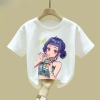 Top Zoey Huntrix Áo Demon Kpop cổ tròn tay ngắn nam nữ - Giá ưu đãi 143.332 VND 9