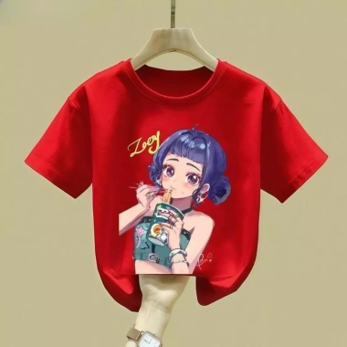 Top Zoey Huntrix Áo Demon Kpop cổ tròn tay ngắn nam nữ - Giá ưu đãi 143.332 VND 10