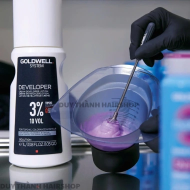 Topchic Goldwell dung môi pha màu nhuộm oxy 1.000ml – Bảo vệ tóc, màu chuẩn, giá ưu đãi 4