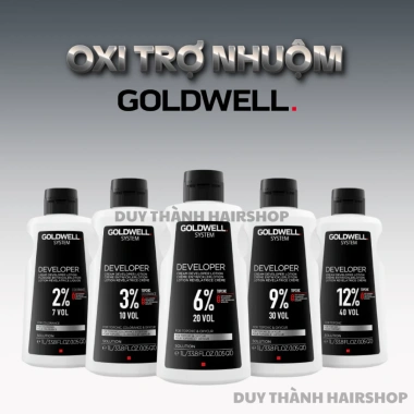 Topchic Goldwell dung môi pha màu nhuộm oxy 1.000ml – Bảo vệ tóc, màu chuẩn, giá ưu đãi 5