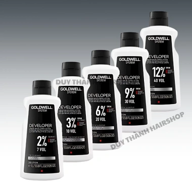 Topchic Goldwell dung môi pha màu nhuộm oxy 1.000ml – Bảo vệ tóc, màu chuẩn, giá ưu đãi 6