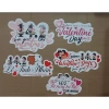 Topper, Banner, Thiệp Cắm Hoa 8/3, 20/10, 20/11, Sinh Nhật - Giá 20.000đ 5