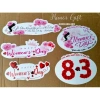 Topper, Banner, Thiệp Cắm Hoa 8/3, 20/10, 20/11, Sinh Nhật - Giá 20.000đ 8
