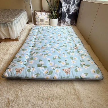 Topper Đệm Gấp Gọn IKEA - Đệm Dự Phòng Giường Tầng, Camping, Nhỏ Gọn Tiện Dụng 380k 4