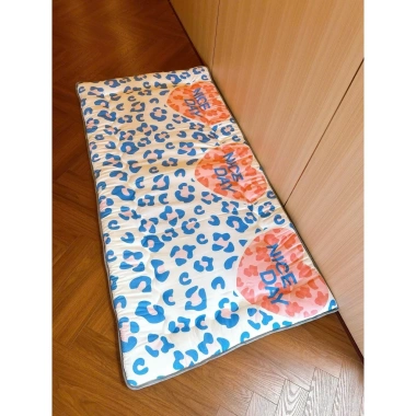 Topper đệm văn phòng gấp gọn 90x1.9m - Dày dặn, tiện lợi, tấm trải ngủ trưa đa mẫu, giá chỉ 219.000 VND 3