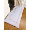 Topper đệm văn phòng gấp gọn 90x1.9m - Dày dặn, tiện lợi, tấm trải ngủ trưa đa mẫu, giá chỉ 219.000 VND 6