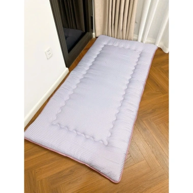 Topper đệm văn phòng gấp gọn 90x1.9m - Dày dặn, tiện lợi, tấm trải ngủ trưa đa mẫu, giá chỉ 219.000 VND 6