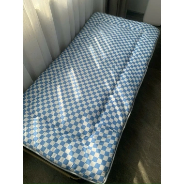 Topper đệm văn phòng gấp gọn 90x1.9m - Dày dặn, tiện lợi, tấm trải ngủ trưa đa mẫu, giá chỉ 219.000 VND 7