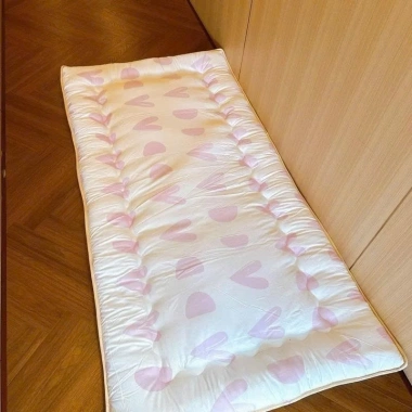 Topper đệm văn phòng gấp gọn 90x1.9m - Dày dặn, tiện lợi, tấm trải ngủ trưa đa mẫu, giá chỉ 219.000 VND 10