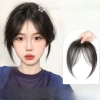 Topper Tóc Qrhyk Giả Nổ Viền Tổng Hợp - Kẹp-In Bang Mở Rộng Tự Nhiên, Vô Hình, Áo Khoác Nữ 44.9k