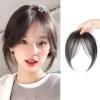 Topper Tóc Qrhyk Giả Nổ Viền Tổng Hợp - Kẹp-In Bang Mở Rộng Tự Nhiên, Vô Hình, Áo Khoác Nữ 44.9k 2