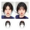 Topper Tóc Qrhyk Giả Nổ Viền Tổng Hợp - Kẹp-In Bang Mở Rộng Tự Nhiên, Vô Hình, Áo Khoác Nữ 44.9k 3