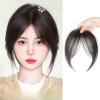 Topper Tóc Qrhyk Giả Nổ Viền Tổng Hợp - Kẹp-In Bang Mở Rộng Tự Nhiên, Vô Hình, Áo Khoác Nữ 44.9k 6
