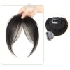 Topper Tóc Qrhyk Giả Nổ Viền Tổng Hợp - Kẹp-In Bang Mở Rộng Tự Nhiên, Vô Hình, Áo Khoác Nữ 44.9k 8