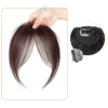 Topper Tóc Qrhyk Giả Nổ Viền Tổng Hợp - Kẹp-In Bang Mở Rộng Tự Nhiên, Vô Hình, Áo Khoác Nữ 44.9k 10