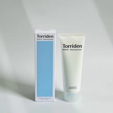 Torriden Chính hãng Sữa rửa mặt tạo bọt DIVE IN 150ml Hyaluronic Acid, làm sạch sâu, giá ưu đãi 240.188 VND 3