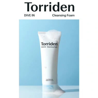 Torriden Chính hãng Sữa rửa mặt tạo bọt DIVE IN 150ml Hyaluronic Acid, làm sạch sâu, giá ưu đãi 240.188 VND 4