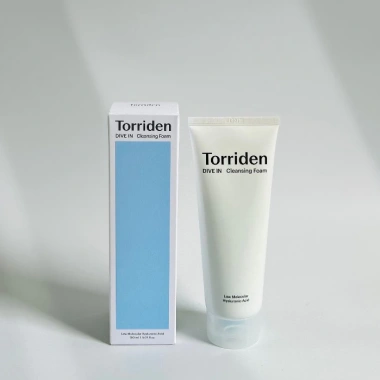 Torriden Chính hãng Sữa rửa mặt tạo bọt DIVE IN 150ml Hyaluronic Acid, làm sạch sâu, giá ưu đãi 240.188 VND 10