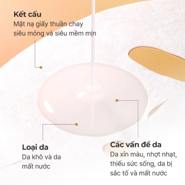 Torriden mặt nạ giấy CELLMAZING Vitamin C 10 miếng Trắng sáng da 363.000 VND