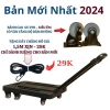TOSHUDO Xe Kéo và Đẩy Hàng Trọng Cao 4-7 Bánh, Tải 65‑200kg – Giá Ưu Đãi 499k 2