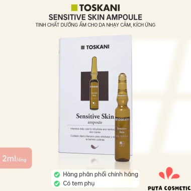 Toskani Sensitive Skin Tinh chất 2ml cho da nhạy cảm - giảm kích ứng, phục hồi da