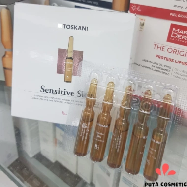 Toskani Sensitive Skin Tinh chất 2ml cho da nhạy cảm - giảm kích ứng, phục hồi da