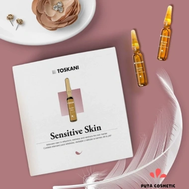 Toskani Sensitive Skin Tinh chất 2ml cho da nhạy cảm - giảm kích ứng, phục hồi da