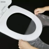 Tốt 50 cái dùng một lần, an toàn du lịch, PE nhựa, bìa và đệm chỗ ngồi mới 2