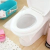 Tốt 50 cái dùng một lần, an toàn du lịch, PE nhựa, bìa và đệm chỗ ngồi mới 4
