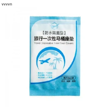 Tốt 50 cái dùng một lần, an toàn du lịch, PE nhựa, bìa và đệm chỗ ngồi mới
