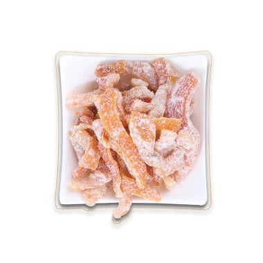 Tốt cho sức khỏe Combo 300g Mứt ô mai quất trần bì – Ô mai vỏ quýt sấy đường, món ăn vặt ngon, chỉ 17.400 VND 6