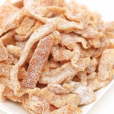 Tốt cho sức khỏe Combo 300g Mứt ô mai quất trần bì – Ô mai vỏ quýt sấy đường, món ăn vặt ngon, chỉ 17.400 VND 10