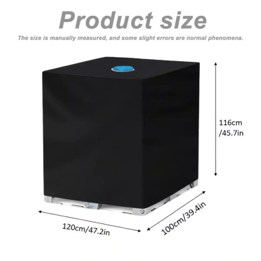 Tote Blanket 1.000L Chống Nắng Kháng Bụi Chống Mài Mòn Bọc Che Sân Vườn greiwe2vn