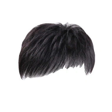 Toupee Tóc Đen Cho Nam Mềm Mại, Thoáng Khí, Không Gây Tổn Thương, Không Mùi, Hói - Giá 91.692₫ 5 Toupee Tóc Đen Cho Nam Mềm Mại, Thoáng Khí, Không Gây Tổn Thương, Không Mùi, Hói - Giá 91.692₫ 5